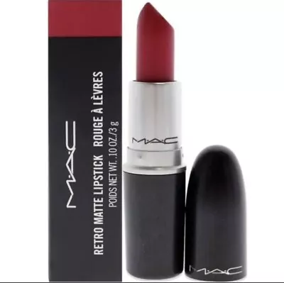 MAC Retro Matte Lipstick 💄 701 All Fired Up / Fast Postage • £4.20