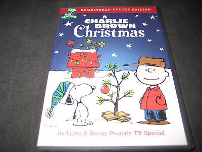 A Charlie Brown Christmas (dvd 2008) Gc - Nr - Fs - Holiday - Family- Info W/i • $2.50