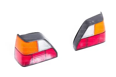 Euro Taillights For VW Golf Rabbit MK2 Aftermarket 16V GTI GT Votex • $289
