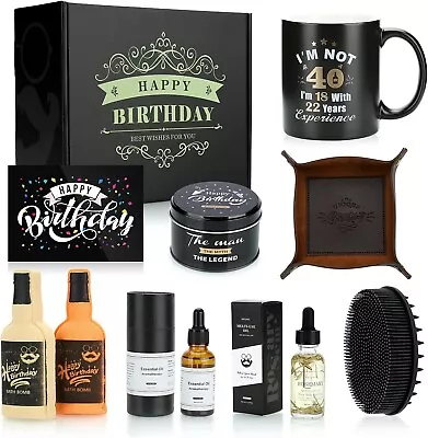 Sovyime 40th Birthday Gifts For Men Mens 40th Birthday Gifts Ideas Husband Dad • £20.99