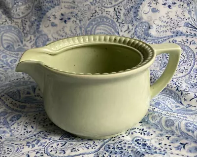 Villory & Boch Creamer Switch Beach-House Green Faience Germany • $10