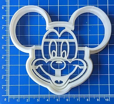 Mickey Mouse Cookie Or Fondant  Cutter 3d Printed • £5.20