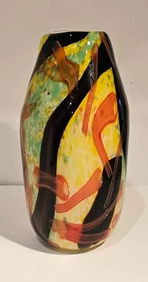 Vintage Venetian Murano Art Glass Vase • $189.50