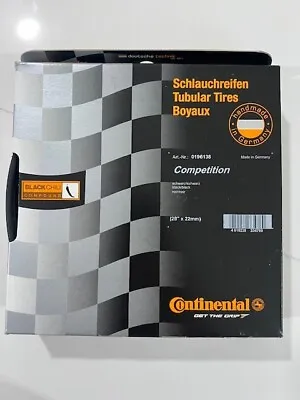 New Continental Competition  22 Mm Tubular Tire • $80