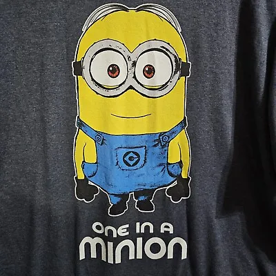 Despicable Me~One In A Minion ~ T-Shirt Size 3XL • $10