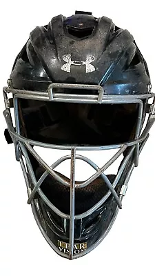 Under Armour UAHG2AVS-1 (6 1/4  To 7 ) Baseball Softball Catchers Helmet Mask • $34.95