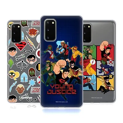Official Young Justice Graphics Soft Gel Case For Samsung Phones 1 • $32.95
