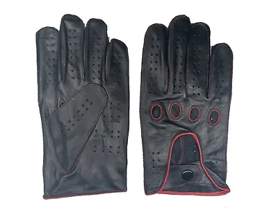 Men's Chauffeur  Real Leather Car Driving Gloves • $20