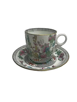 Collingwood Indian Tree Coffee Cup And Saucer Vintage ( M123) • £11.82