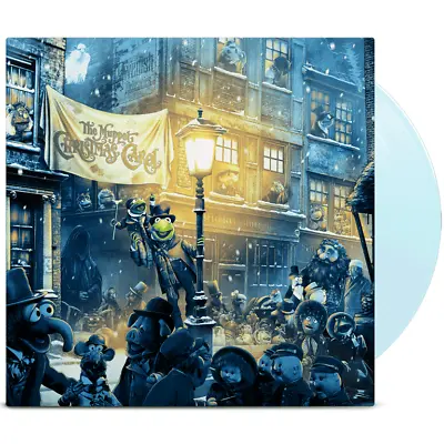 The Muppet Christmas Carol - 'Ghosts Of Christmas Past' Soundtrack - Blue Vinyl • $49.99
