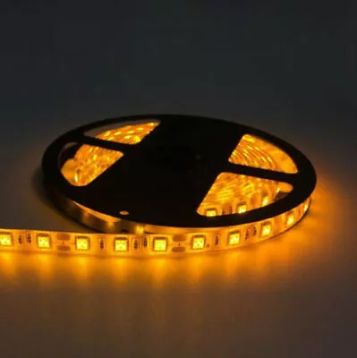 16FT 12V 300 LED Strip Light 3528 5050 5630 SMD RGB Ribbon Tape Waterproof Lamp • $11.85