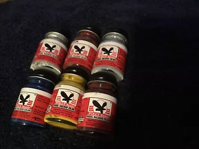 PollyScale Model Railroad Colors Paint Mix Lot Of 6 • $51.99