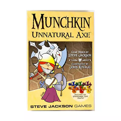 SJG Munchkin Munchkin 2 - Unnatural Axe (Barnes & Noble Exclusive) Box VG+ • $75