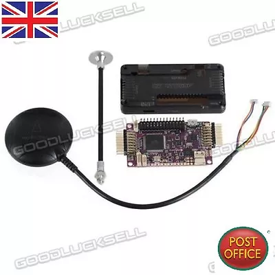 Pages Pin APM 2.6 ArduPilot Mega Flight Control - W/Ublox NEO - 6M GPS • $86.78