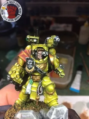 Custom Order - Warhammer 40k Tor Garadon Pro Painted • $100