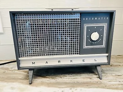 Vintage Markel Electric Air Heetaire Space Heater Model 180T Midcentury MCM • $65