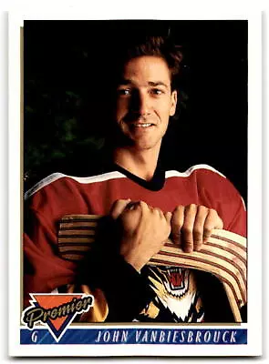 1993-94 Opc Premier #160 John Vanbiesbrouck Panthers • $0.99