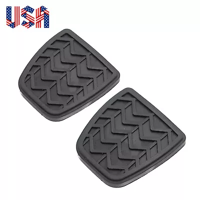 2X Brake Clutch Pedal Pad Cover Fit For Toyota Camry Corolla Matrix Tacoma Scion • $9.60