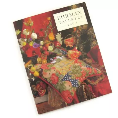 Vintage 1992 Ehrman Tapestry Needlepoint Catalog Kits Kaffe Fassett  • $19.99