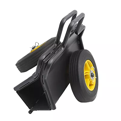 600LBS Heavy Duty Panel Slab Dolly With Handle 10  Pneumatic Wheels Moving Cart • $84.83