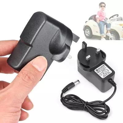 6V 1A Power Adapter Cable Adaptor Ride On Car Charger For Kids Electric Toy Car • £4.57