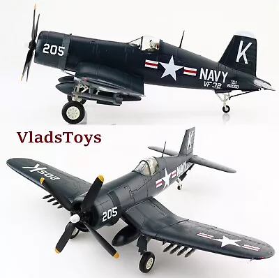 Hobby Master 1/48 F4U Corsair White 205 Thomas Lou Hudner USS Leyte Korea HA8224 • $154.95