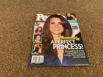 People Magazine 6/12/2010 Kate Middleton. Eva Longoria. Chynna Phillips • £8.99