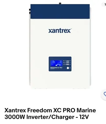 $1350 • Buy Xantrex Freedom XC PRO Marine 3000W Inverter/Charger - 12V