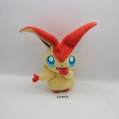 Victini C0808 Pokemon Banpresto 2011 Plush 6  Stuffed Toy Doll Japan • $8.44