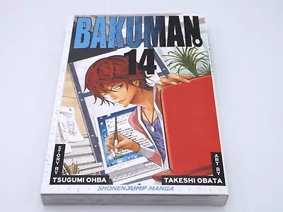 Bakuman Volume 14 Paperback In English Shonen Jump Manga VGC By Tsugumi Ohba • $4.90