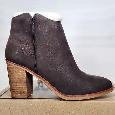 Size 8 - MIA Patton Bootie - Brushed Black • $44.10