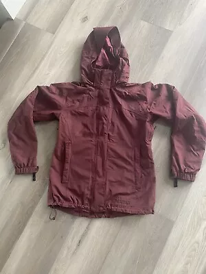 Marmot Minimalist Hooded Burgundy XS /TP Jacket Double Front Zipper. EUC Pockets • $45