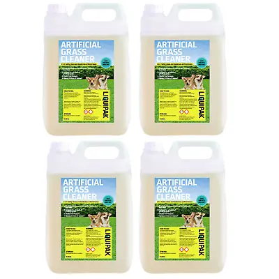 £23.99 • Buy Artificial Grass Cleaner 20L - Safe Astro Turf, Lawn Deodoriser, Disinfectant 