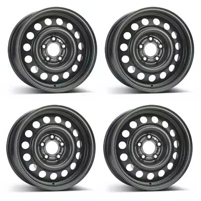 4 Alcar Steel Wheels Rims 8680 6.0Jx15 ET25 5x108 For Volvo 740 760 940 960 • $702.50