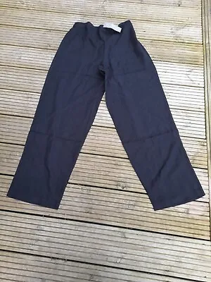 Kasbah Linen Trousers- Black 12/14 14/16 16/18 20/22 - BNWT P706s15 • £6