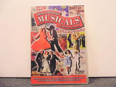 £4.44 • Buy THE HOLLYWOOD MUSICALS OF THE 40'S, 50'S,AND  60'S ---------3DVDs---- SEE PHOTOS