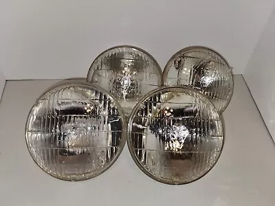 Set Of 4 Vintage GM 1960s T-3 Headlights 2 Prong • $140