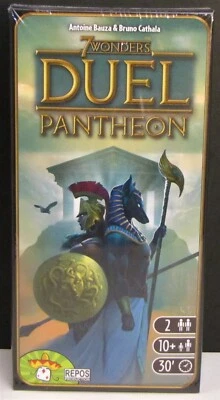 7 Wonders Duel Pantheon 2016 SKU: SEV-EN09 Repos Production • £19.03