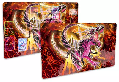 No.16 Yugioh Card Game Custom Playmat Transcendrake Meteoros YGO TCG CCG Mat • $22.94