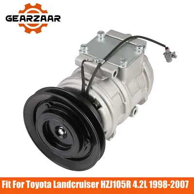 $239.99 • Buy Air Conditioner Compressor Fit For Toyota Landcruiser HZJ105R 4.2L 1998-2007 AU