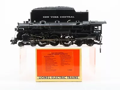 O Gauge 3-Rail Lionel 6-18005 NYC New York Central 4-6-4 Steam Locomotive #5340 • $699.95