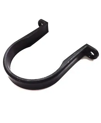 Solvent Black 50mm (56mm) Waste Pipe Clip - PK OF 5 - NEXT DAY AVAILABLE • £6.67