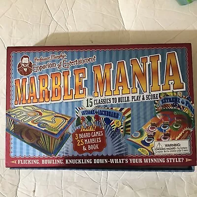 Professor Murphy Ser.: Marble Mania By Parragon (2014 Hardcover) • $14.95