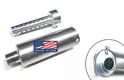 3/4 SS Muffler For Coleman Minibike Predator 212 224 BT200X MB200 CT200U • $29.80