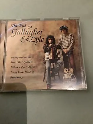Gallagher And Lyle - The Best Of Gallagher & Lyle - (1998) VGC • £1.55