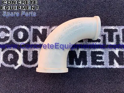 Concrete Pump Reducer Elbow HD 5 -4  90° Schwing Olin Reed Putzmeister Mayco • $110