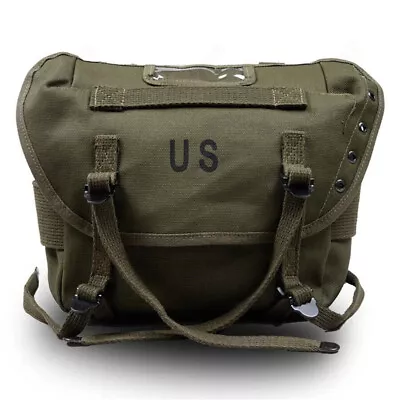 WW II Replica U.S. Vietnam War M1961 Butt-pack Combat Canvas Bag Pack Satchel  • $50.30