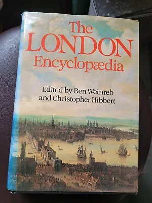 London Encyclopedia 1029p Hb BCA 1984 • £10