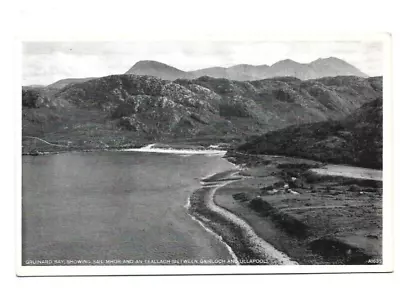 Gruinard  Bay - Sail Mhor & An Teallach.  Between Ullapool &  Gairloch • £1.63