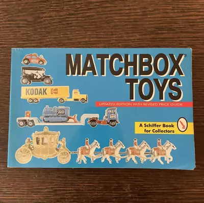 Matchbox Toys By Nancy Schiffer 1994 Paperback Book • $9.95